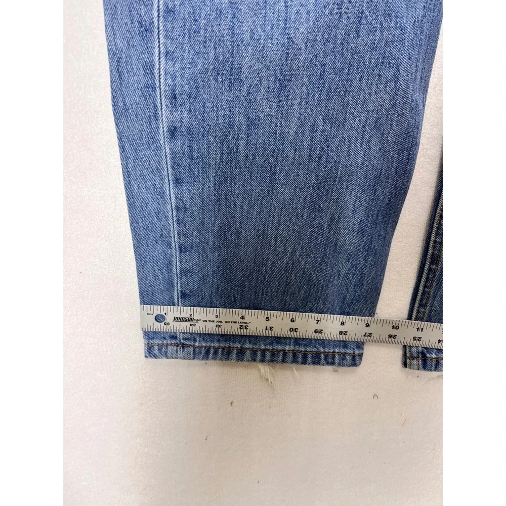 Levi's 550 Relaxed Fit Jeans Mens 40x32 Blue Tapered Leg Denim 3456